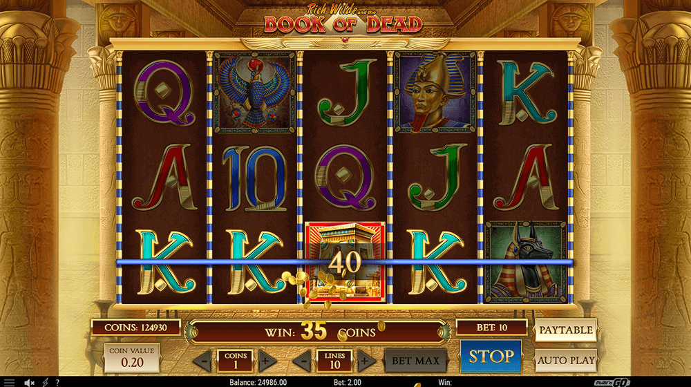 Book of Dead Bonuses